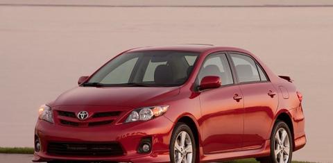 Toyota Corolla 2013
