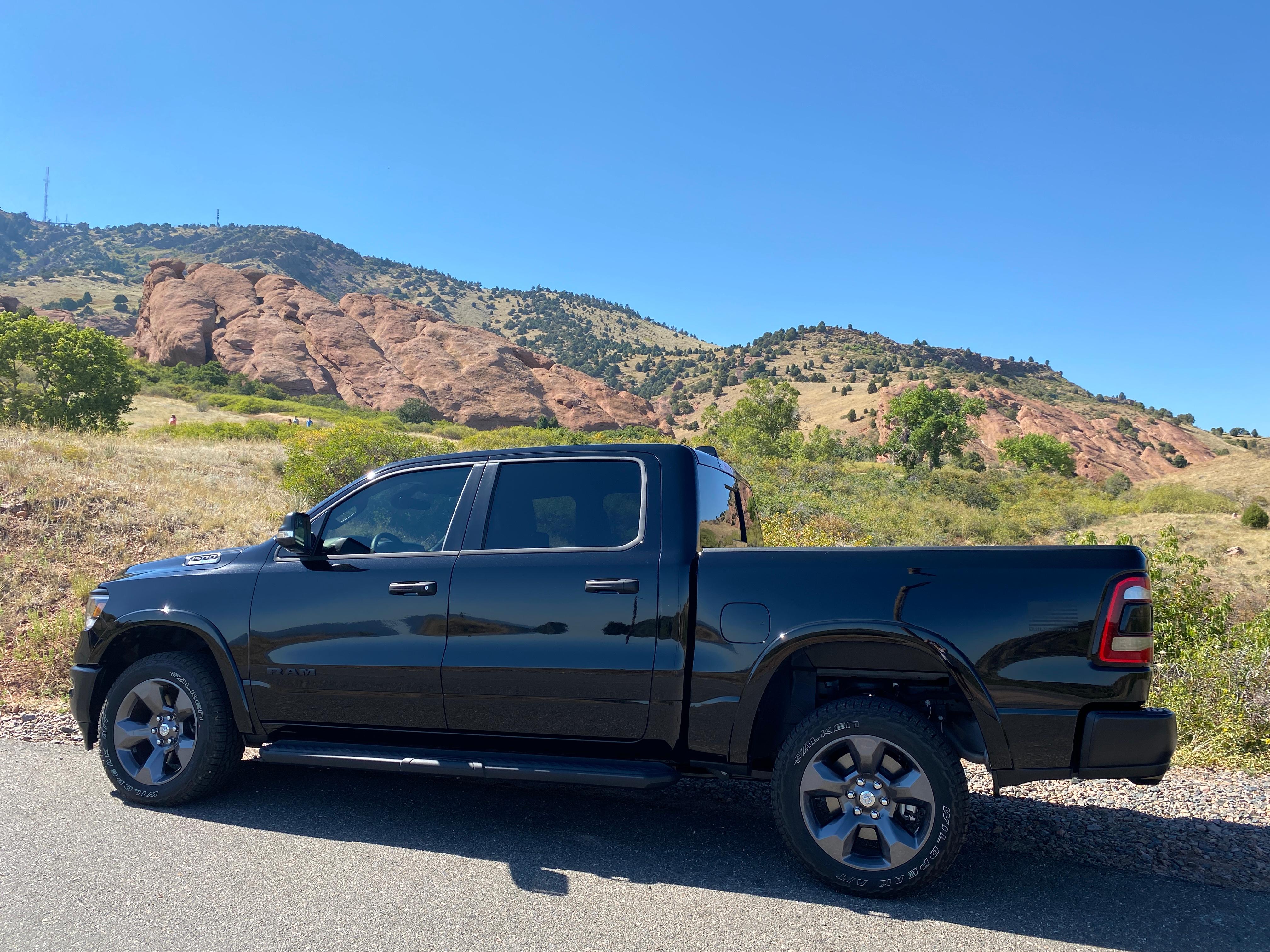 Ram 1500 2022 in 