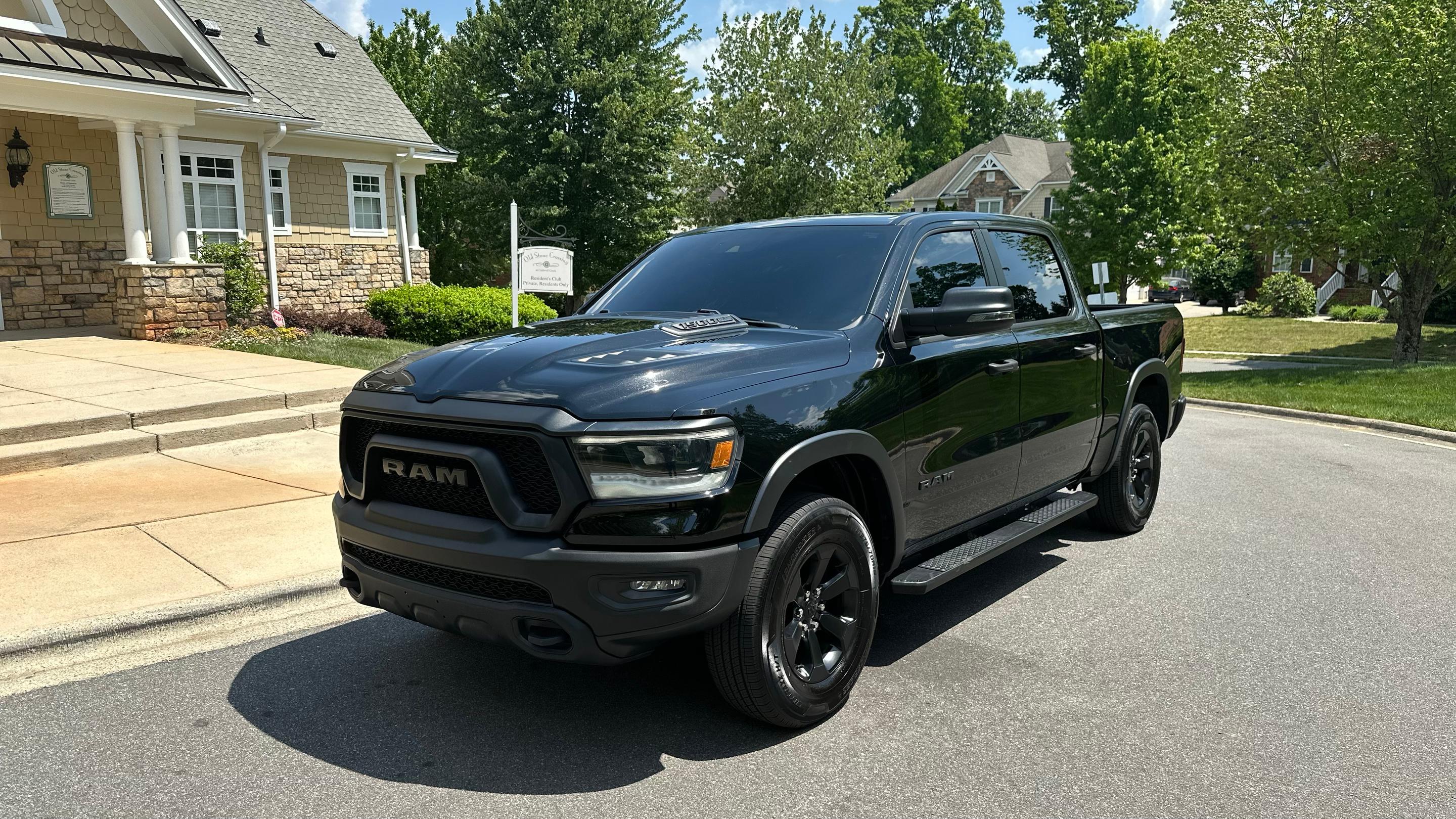 Ram 1500 2023 in 