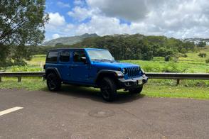 Jeep Wrangler Unlimited car