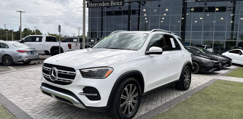 Mercedes-Benz GLE-Class 2026