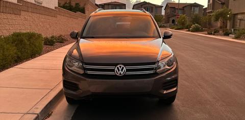 Volkswagen Tiguan 2015