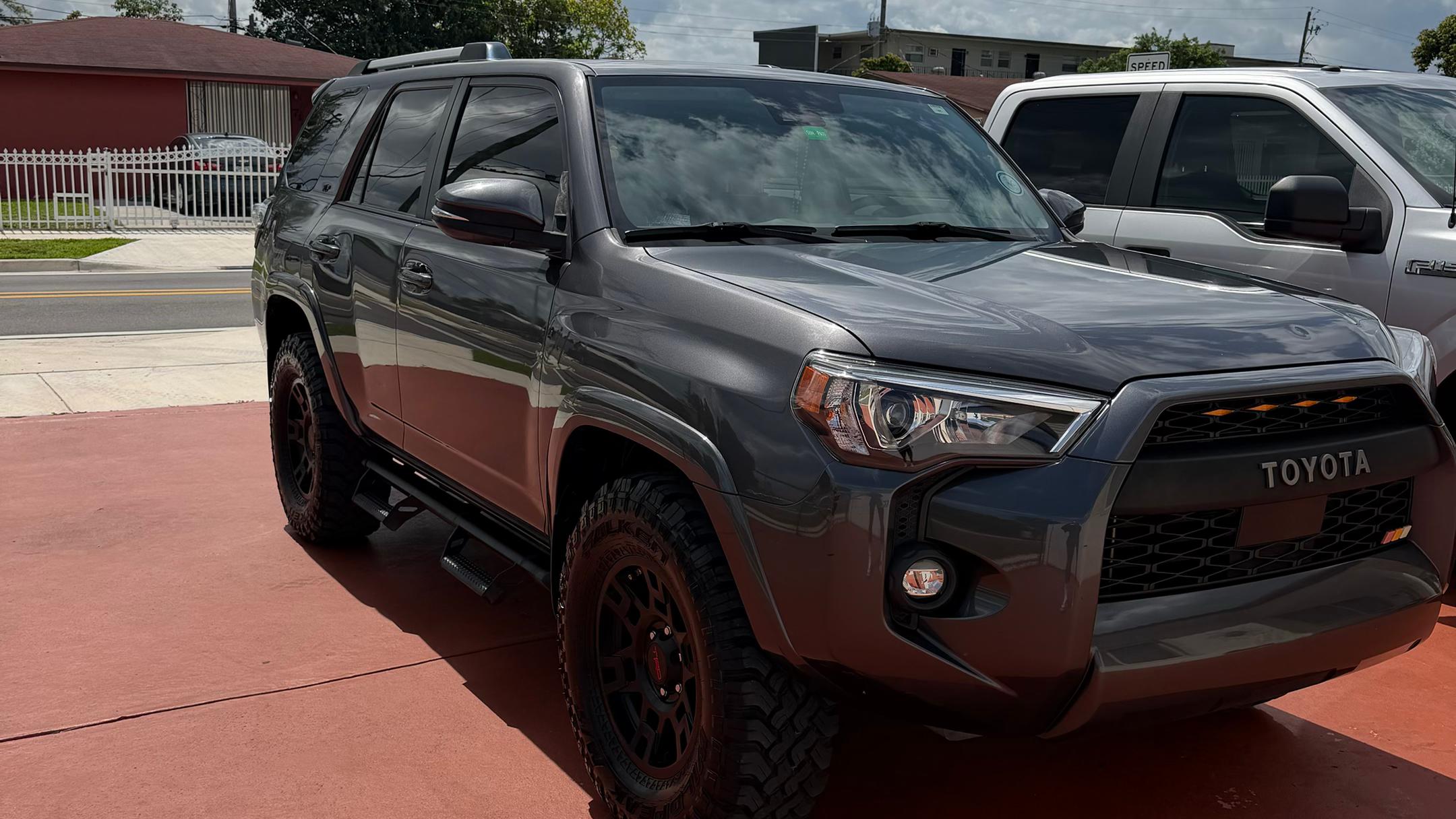 Toyota 4Runner 2021 in 