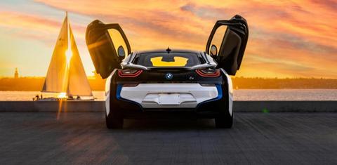BMW i8 2019