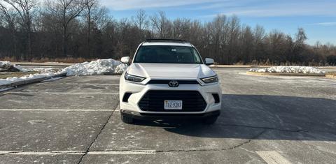 Toyota Grand Highlander 2024