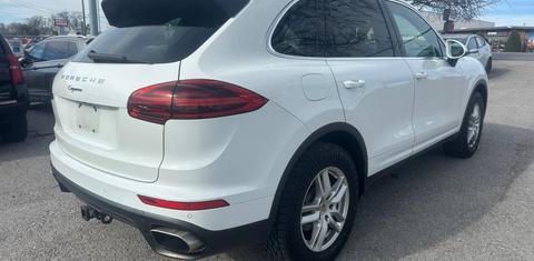 Porsche Cayenne 2016