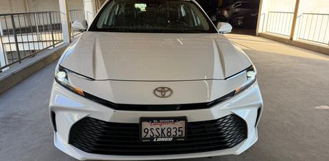 Toyota Camry Hybrid 2025