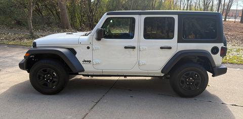 Jeep Wrangler 2025