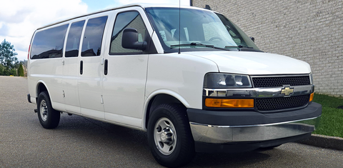 Chevrolet Express 2017