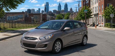 Hyundai Accent 2014