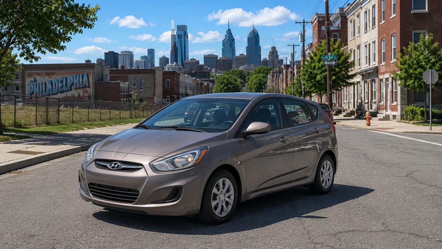 Hyundai Accent 2014 in Philadelphia, PA