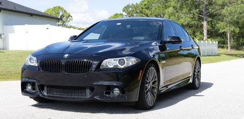 BMW 5 Series 2014