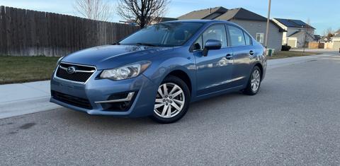 Subaru Impreza 2015