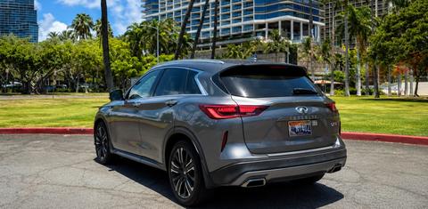 INFINITI QX50 2021