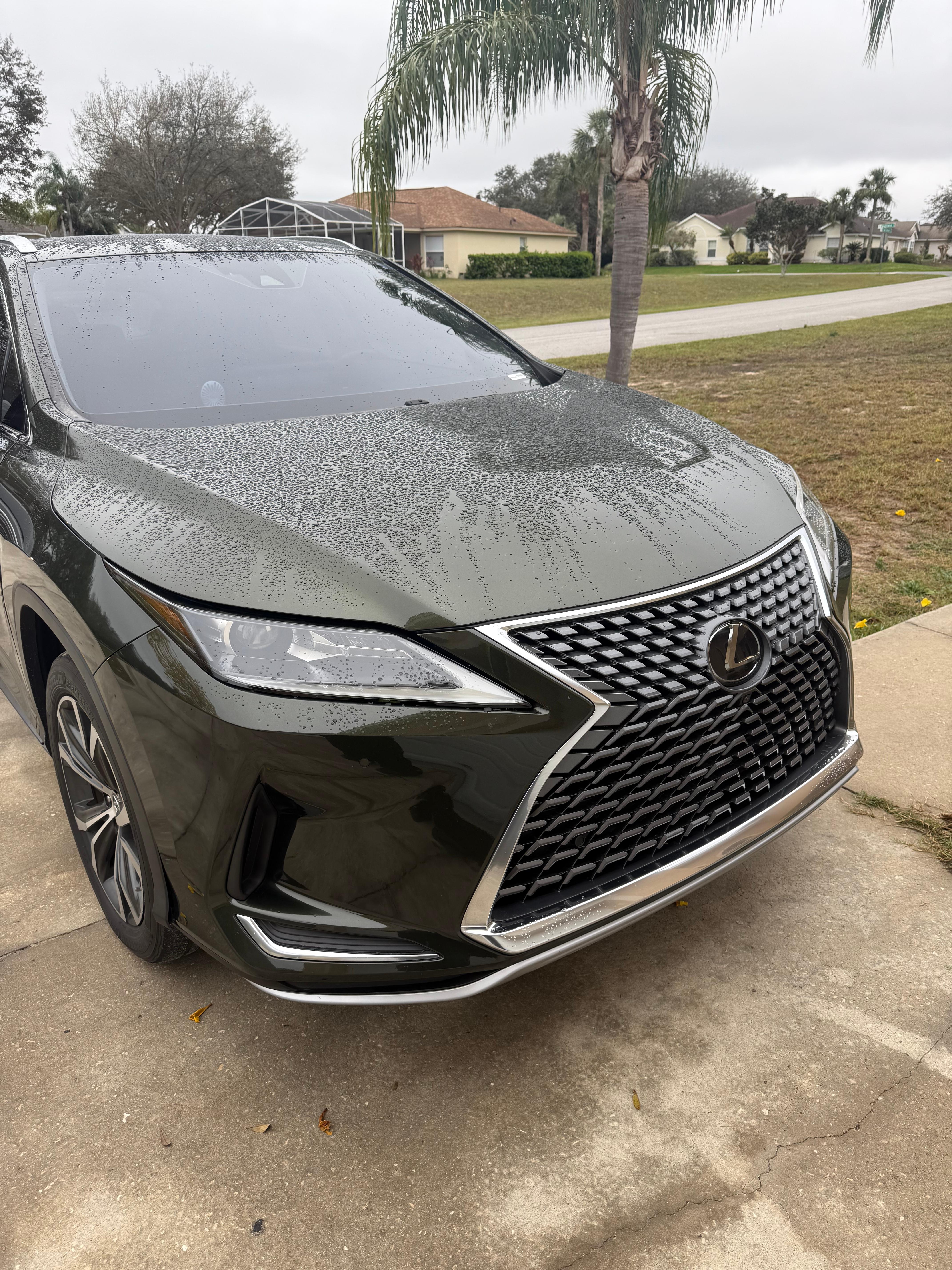 Lexus RX 2021 in 