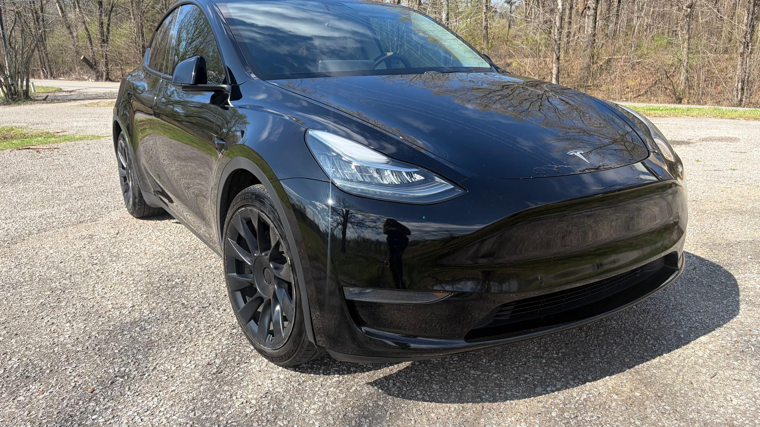 Tesla Model Y 2020 in 