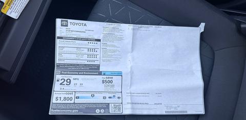 Toyota RAV4 2025