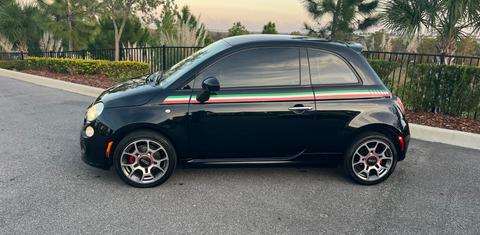 FIAT 500 2014