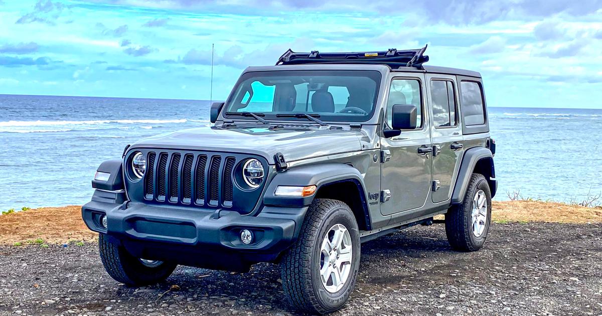 Jeep Wrangler Unlimited 2022 rental in Lihue, HI by Rad Rides Kauai LLC ...