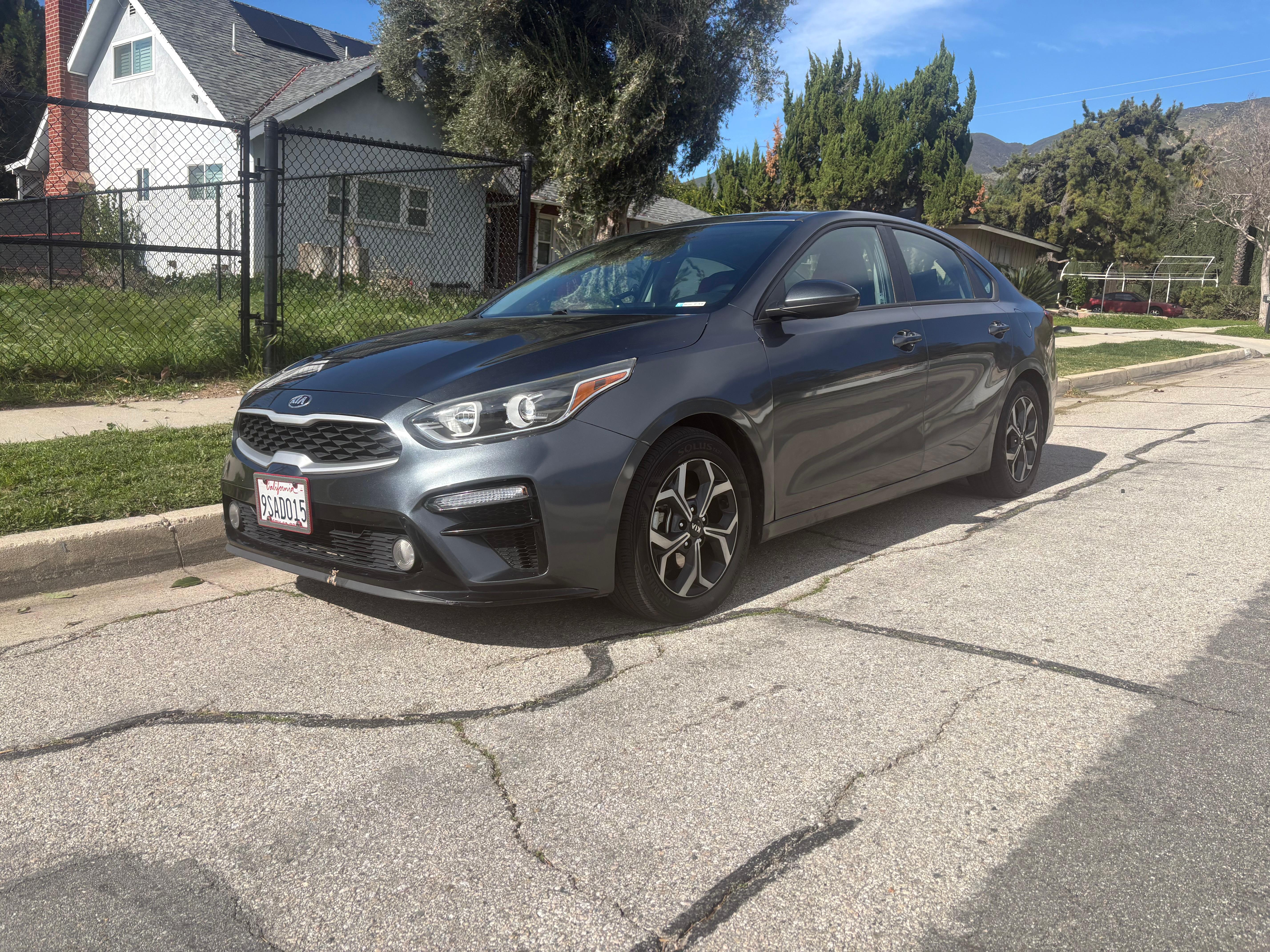 Kia Forte 2021 in 