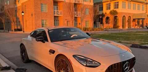 Mercedes-Benz AMG GT 2025