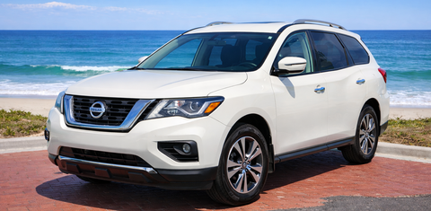Nissan Pathfinder 2019
