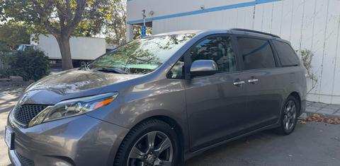 Toyota Sienna 2017
