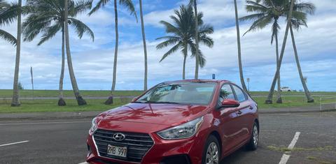 Hyundai Accent 2018