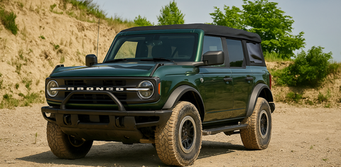 Ford Bronco 2025