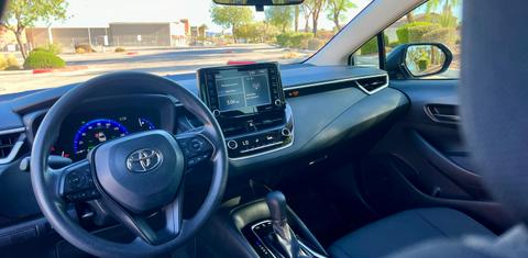 Toyota Corolla Hybrid 2022