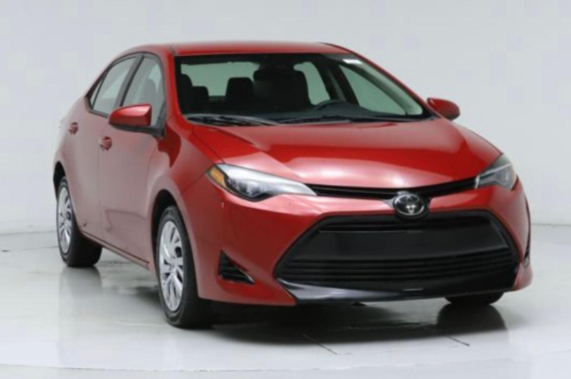 Toyota Corolla 2018 in 