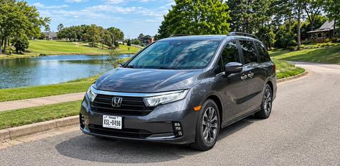Honda Odyssey 2022
