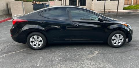 Hyundai Elantra 2016