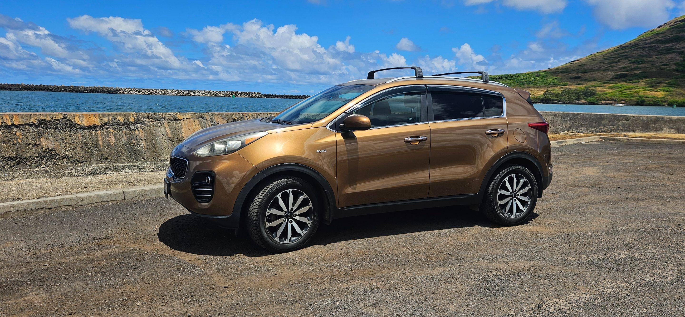 Kia Sportage 2017 in 