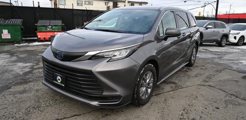 Toyota Sienna 2022