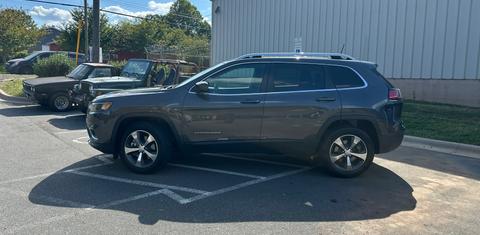 Jeep Cherokee 2019