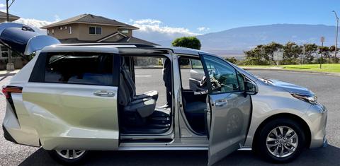 Toyota Sienna 2022