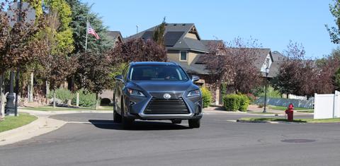 Lexus RX 2017