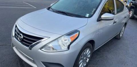 Nissan Versa 2019