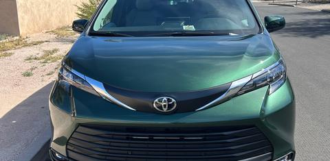 Toyota Sienna 2026