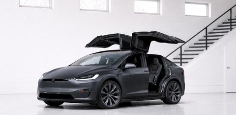Tesla Model X 2022