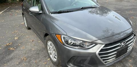 Hyundai Elantra 2018