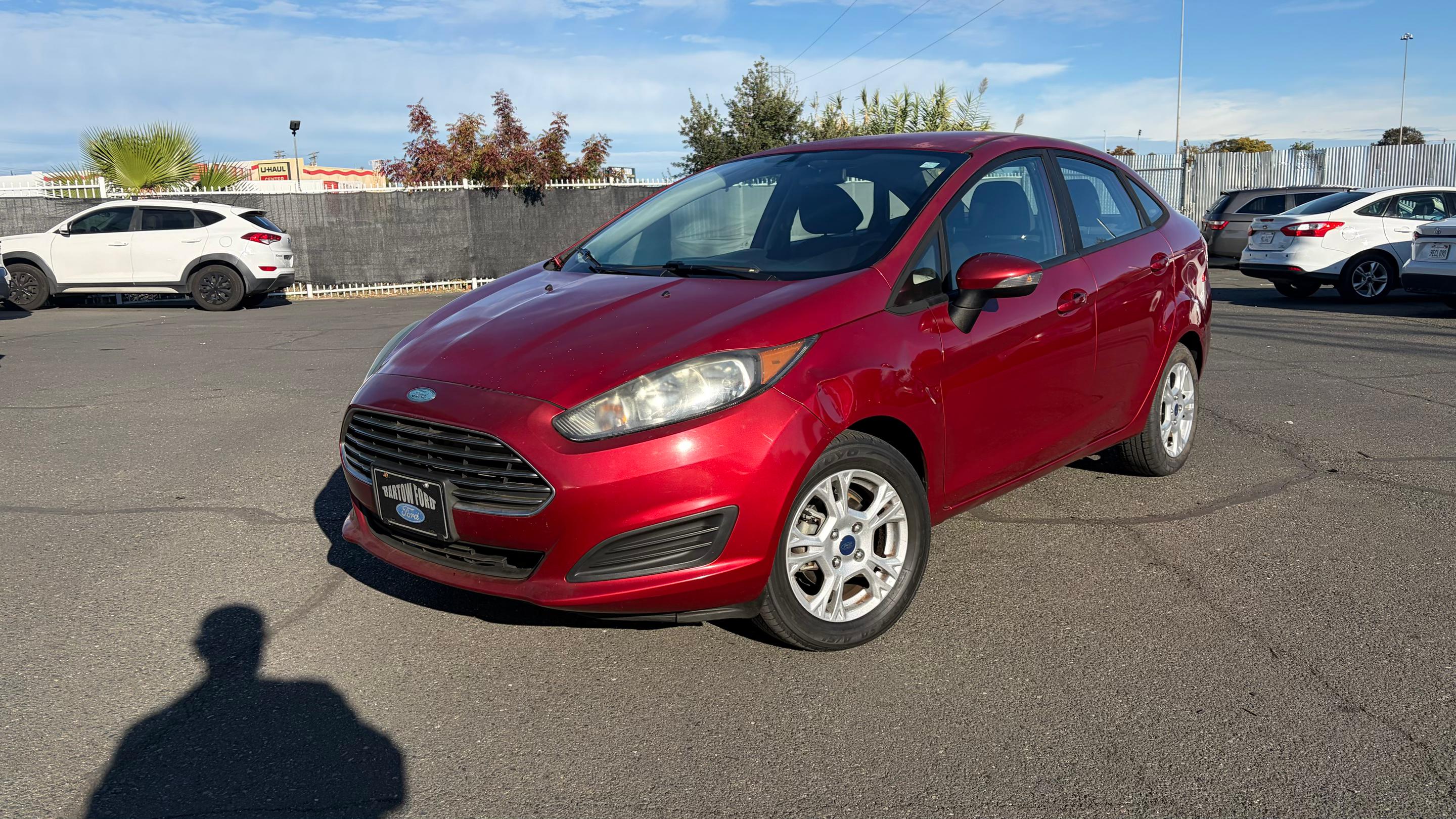 Ford Fiesta 2015 in 