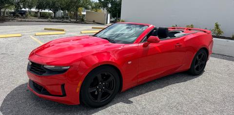 Chevrolet Camaro 2020