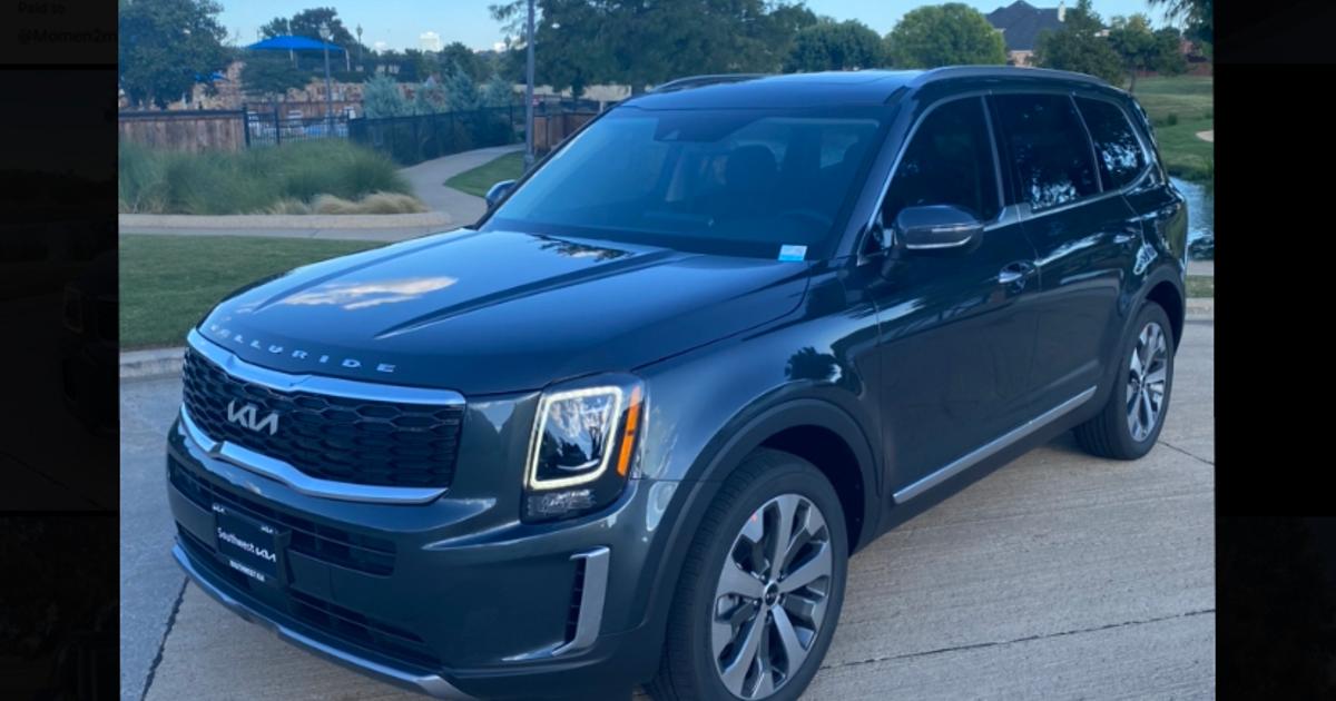 Kia Telluride 2022 rental in Frisco, TX by Daniel P. Turo