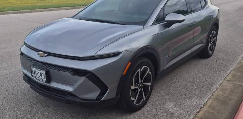 Chevrolet Equinox EV 2026