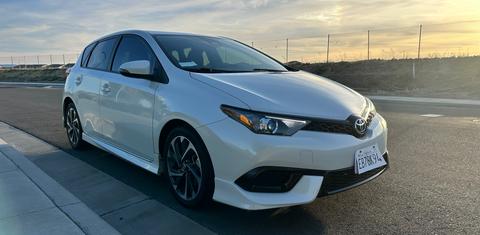 Toyota Corolla iM 2018