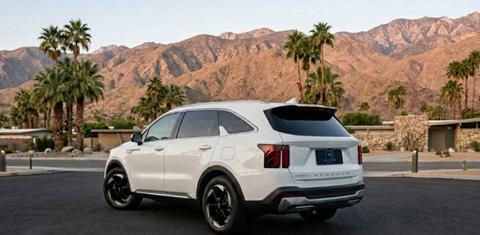 Kia Sorento Hybrid 2026