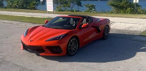 Chevrolet Corvette 2026