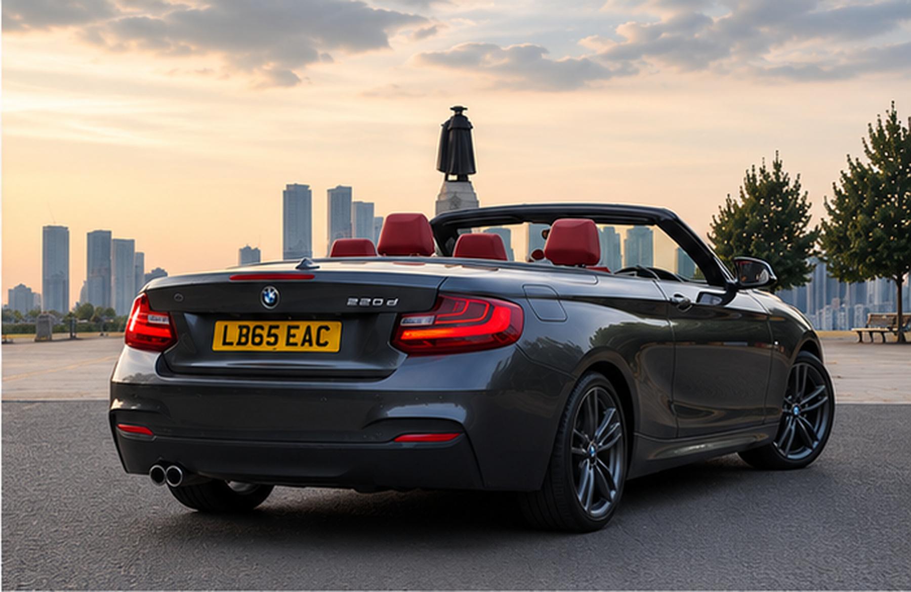 BMW 2 Series 2015 in London